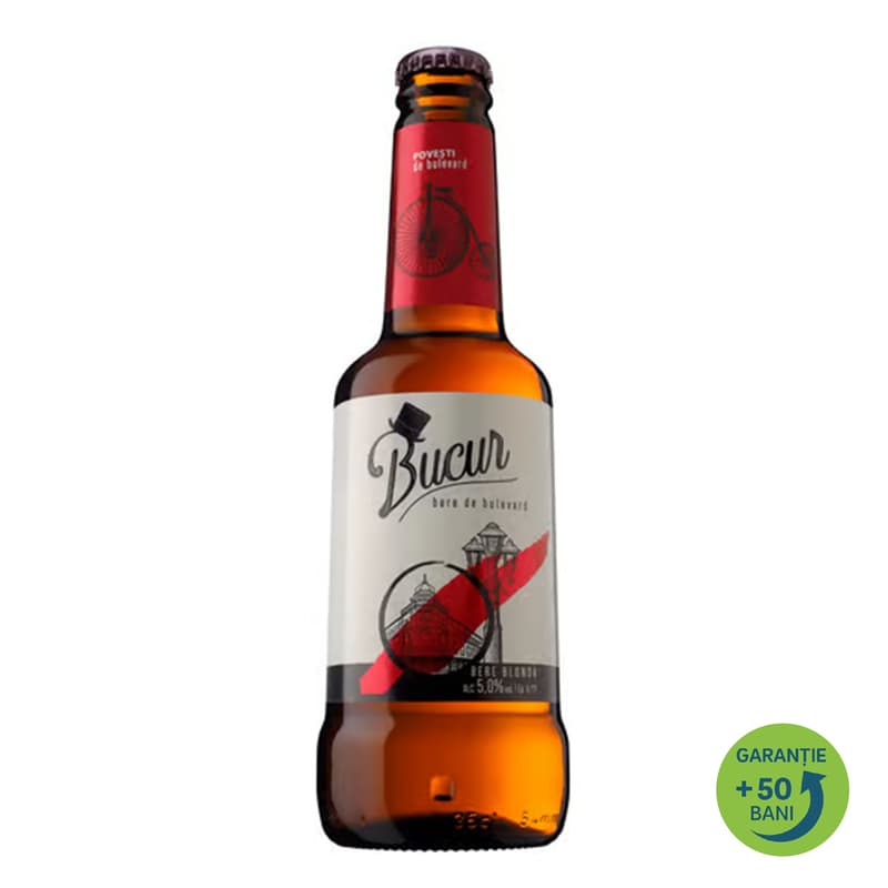 Bucur Pasteurized Blonde Beer