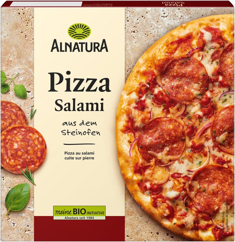 Alnatura ECO Pizza Salami