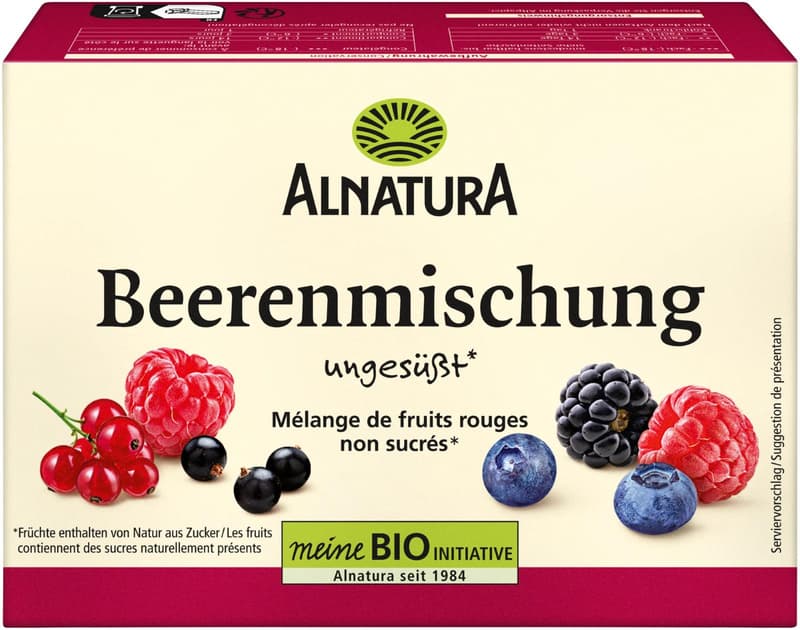 Alnatura ECO Fructe de padure