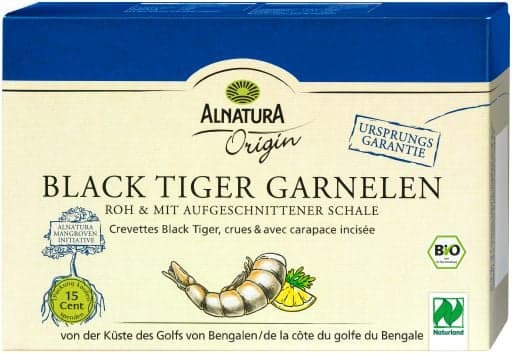 Alnatura ECO Creveti Black Tiger