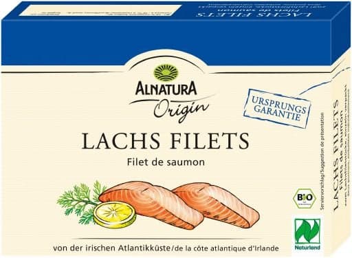 Alnatura ECO Salmon Fillets (frozen)