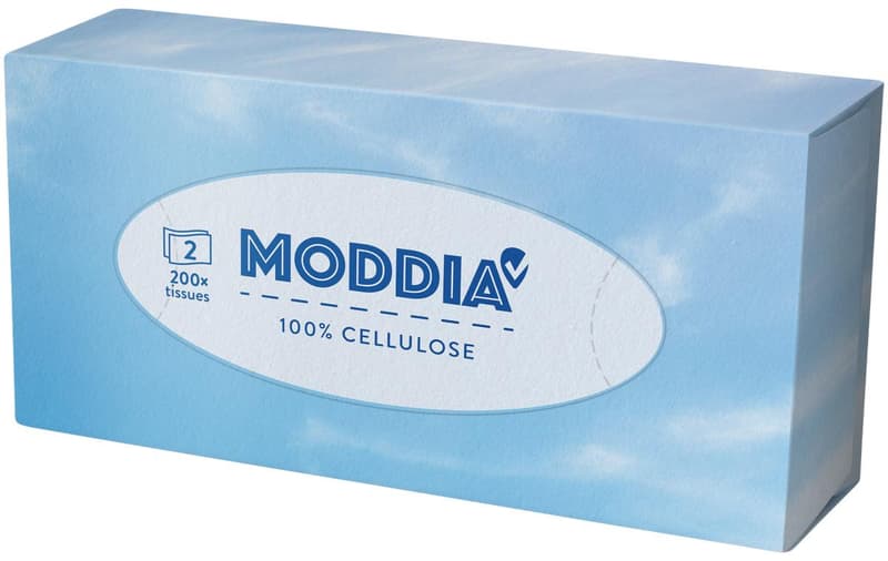 Moddia Cutie servetele faciale 2 straturi
