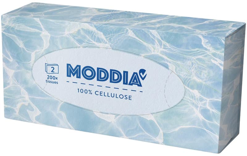 Moddia Cutie servetele faciale 2 straturi