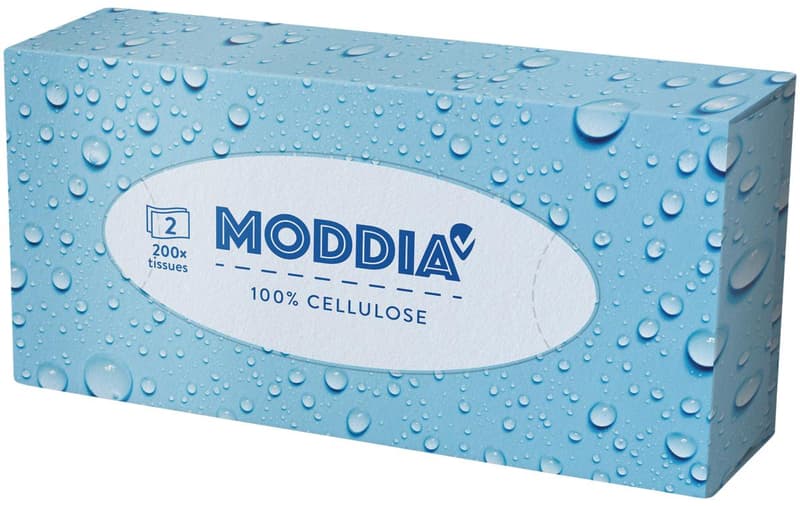 Moddia Cutie servetele faciale 2 straturi