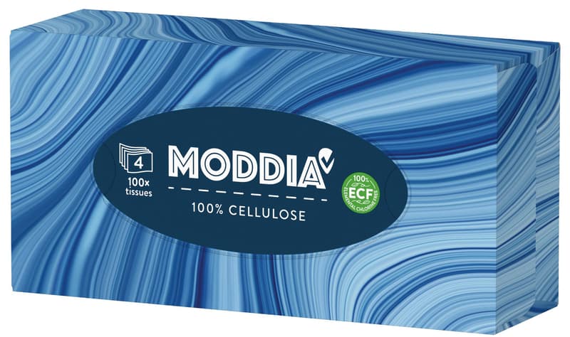 Moddia 4-ply Facial Tissue Box