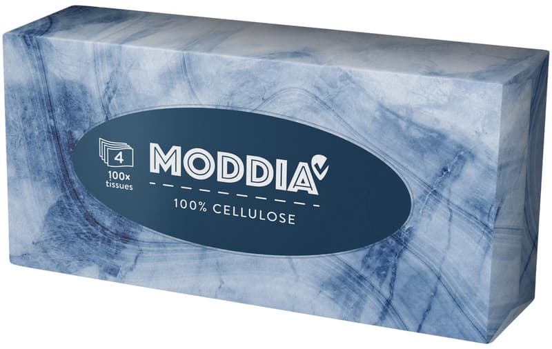 Moddia Cutie servetele faciale 4 straturi