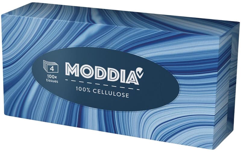 Moddia Cutie servetele faciale 4 straturi
