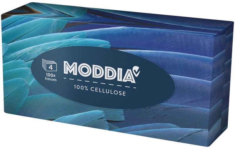 Moddia Cutie servetele faciale 4 straturi