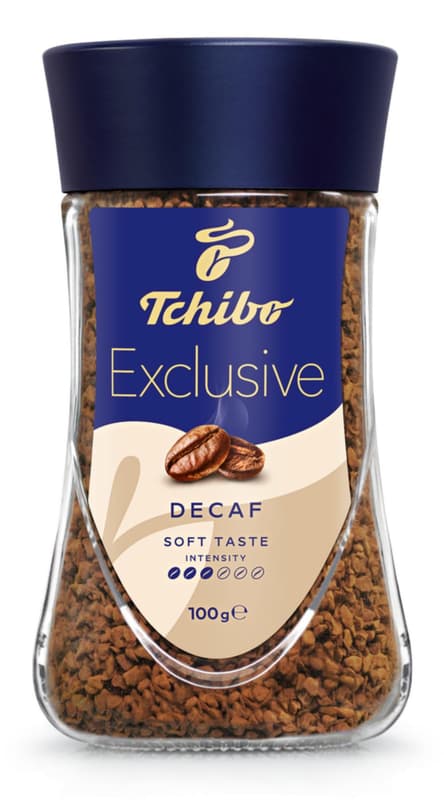 Tchibo Exclusive Decaf Cafea instant