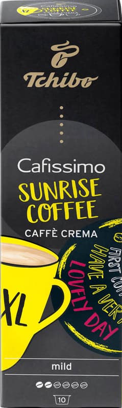 Cafissimo Caffe Crema Sunrise Cafea capsule compatibile Cafissimo