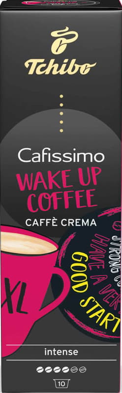 Cafissimo Caffe Crema WakeUP Coffee
