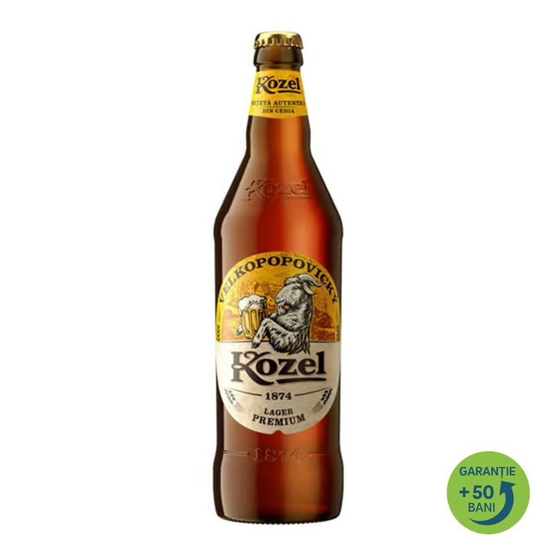 Kozel Premium Blonde Beer