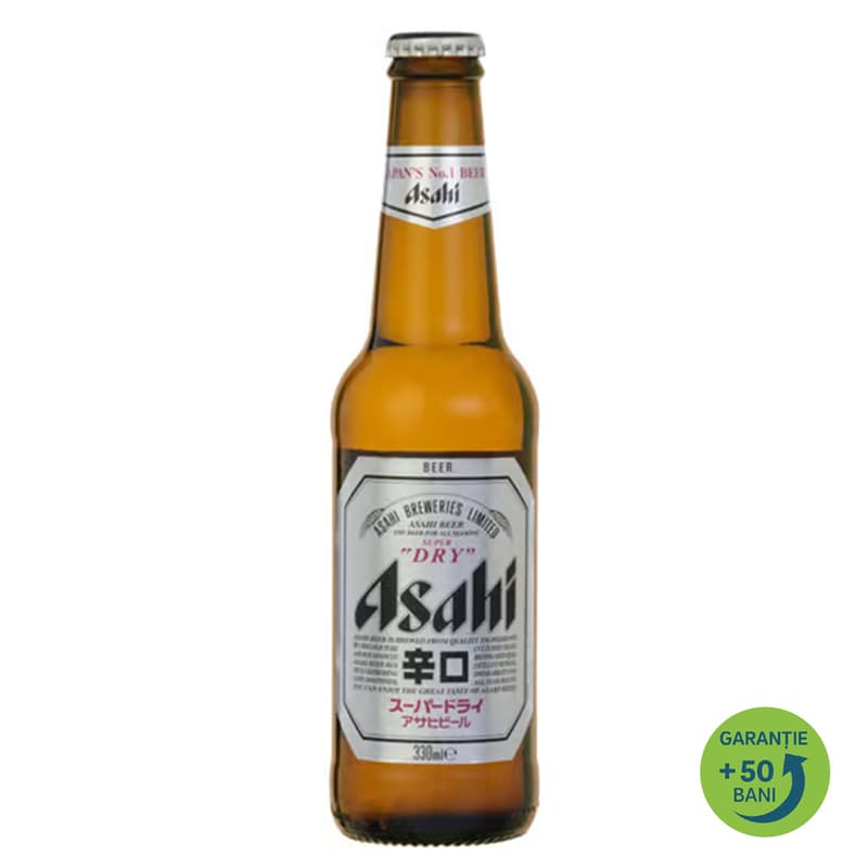 Asahi Super Dry Lager Beer