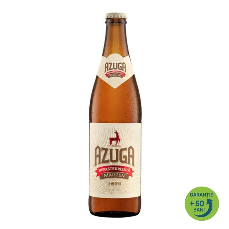 Azuga Unpasteurized Beer