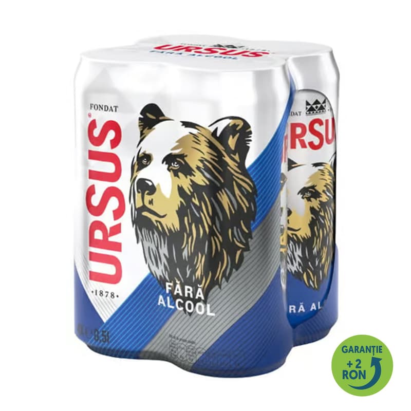 Ursus Alcohol-Free Beer 4 pack