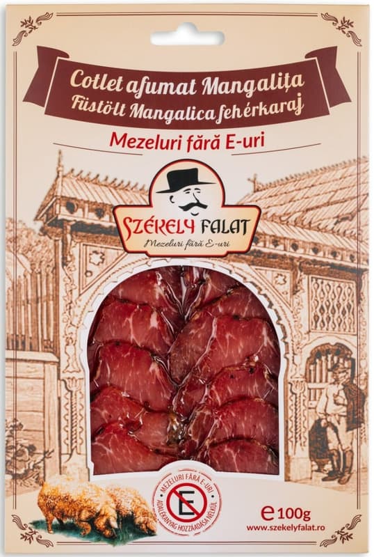 Szekely Falat Cotlet afumat de porc Mangalita