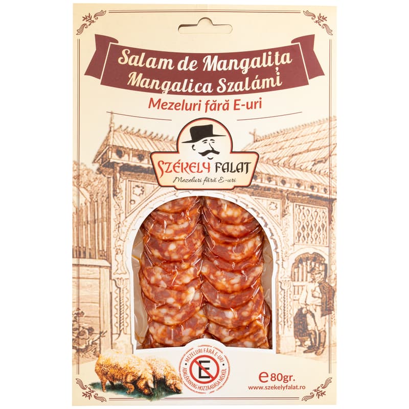Szekely Falat Salam de Mangalita feliat