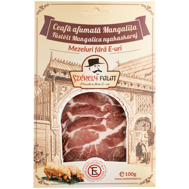 Szekely Falat Ceafa afumata Mangalita