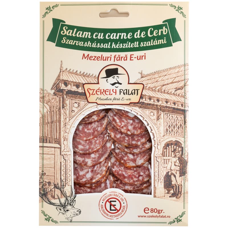 Szekely Falat Deer Salami