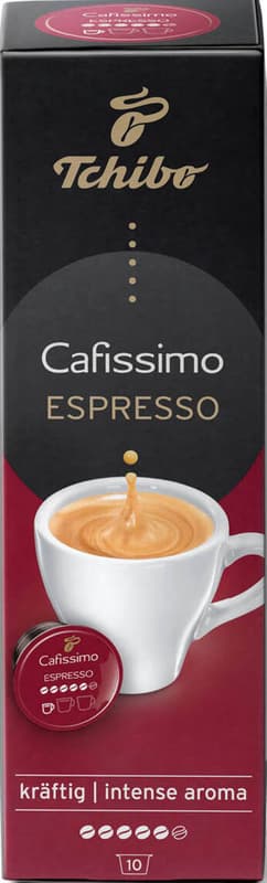 Cafissimo Espresso Intense Aroma Cafea capsule compatibile Cafissimo