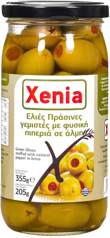 Xenia Masline verzi cu ardei