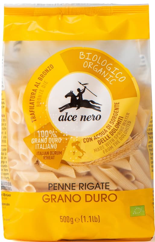 Alce Nero ECO Durum Wheat Penne Rigate
