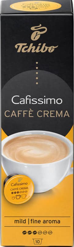 Cafissimo Caffe Crema Fine Aroma Cafea capsule compatibile Cafissimo
