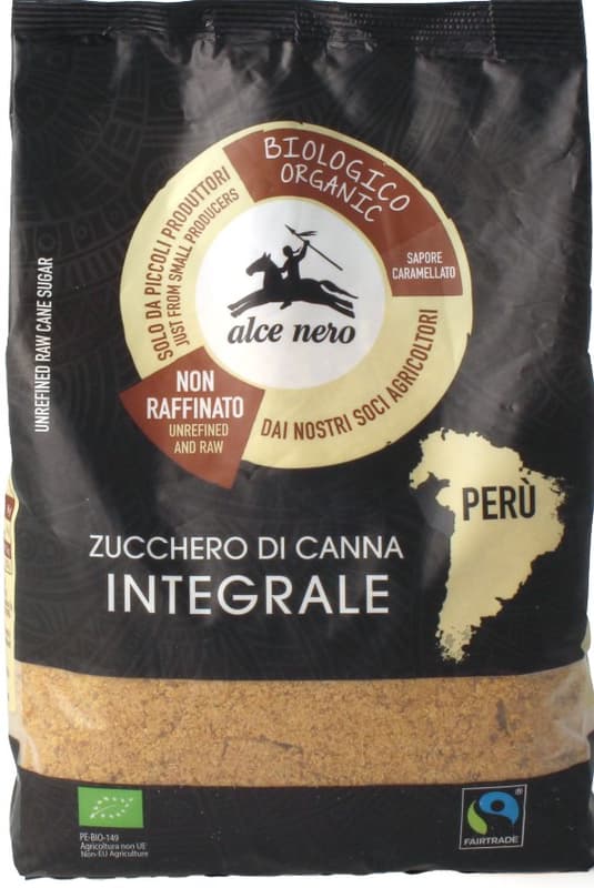 Alce Nero ECO Zahar brun Fairtrade