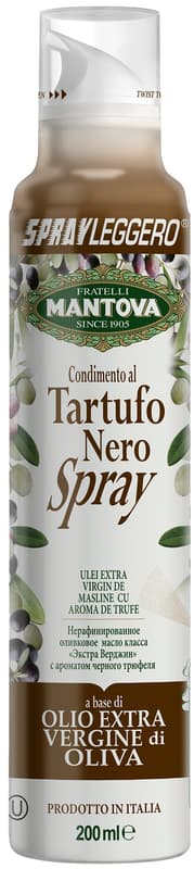 Mantova Extra Virgin Olive Oil and Truffle Spray
