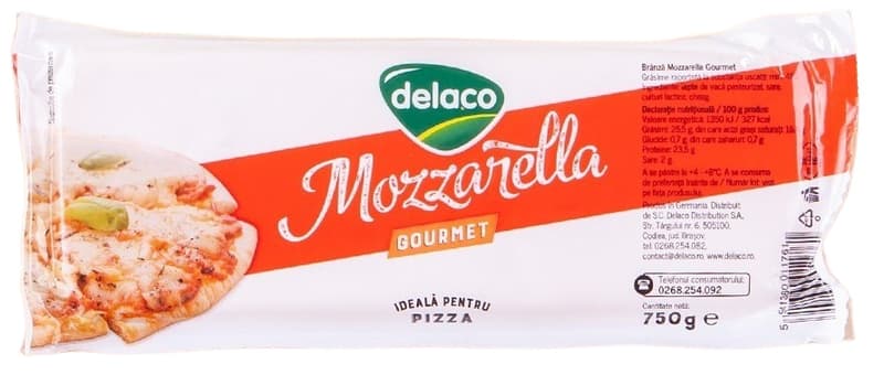 Delaco Mozzarella gourmet