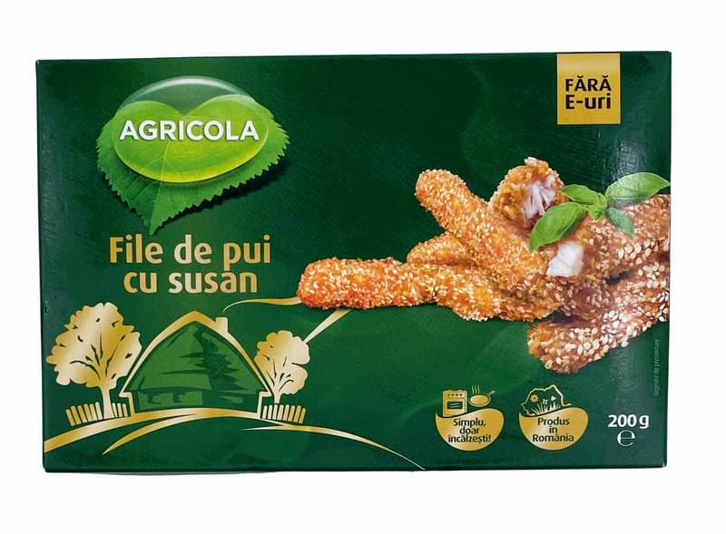 Agricola File din piept de pui cu susan