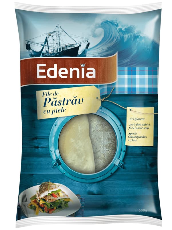 Edenia Trout Fillet (frozen)