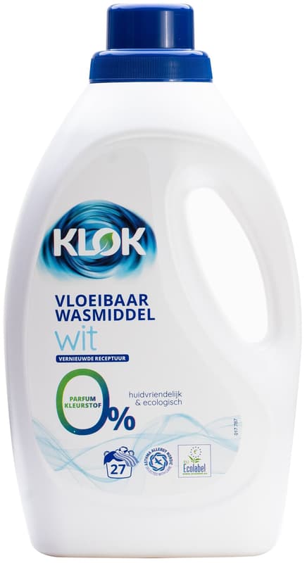 Klok ECO Detergent lichid pentru rufe albe