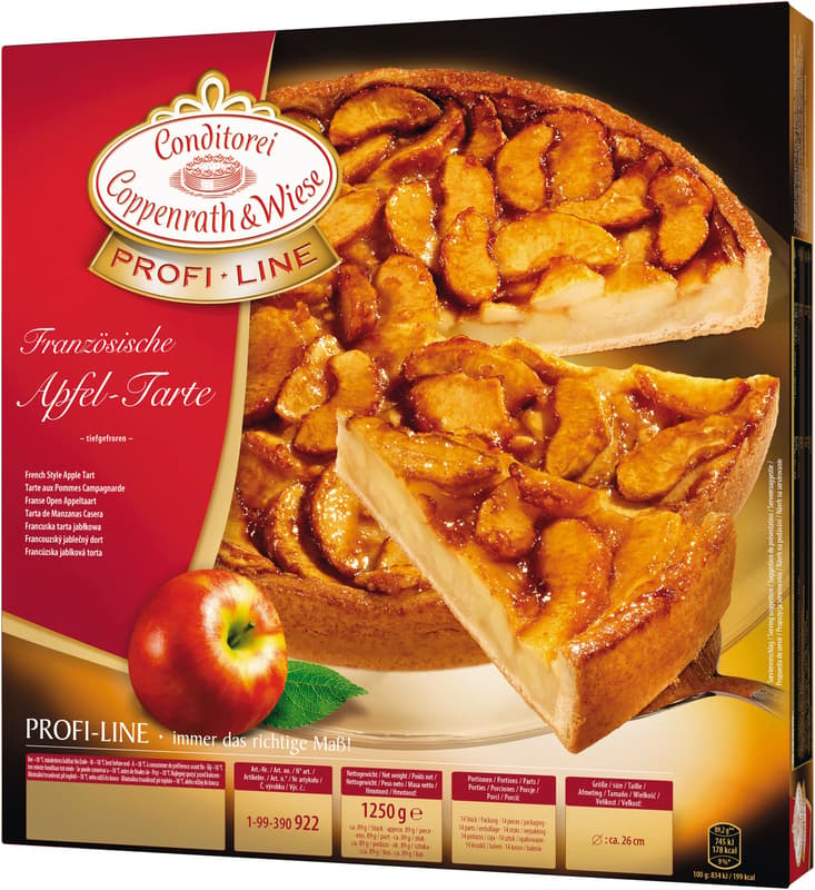 Coppenrath & Wiese Tarta frantuzeasca cu mere