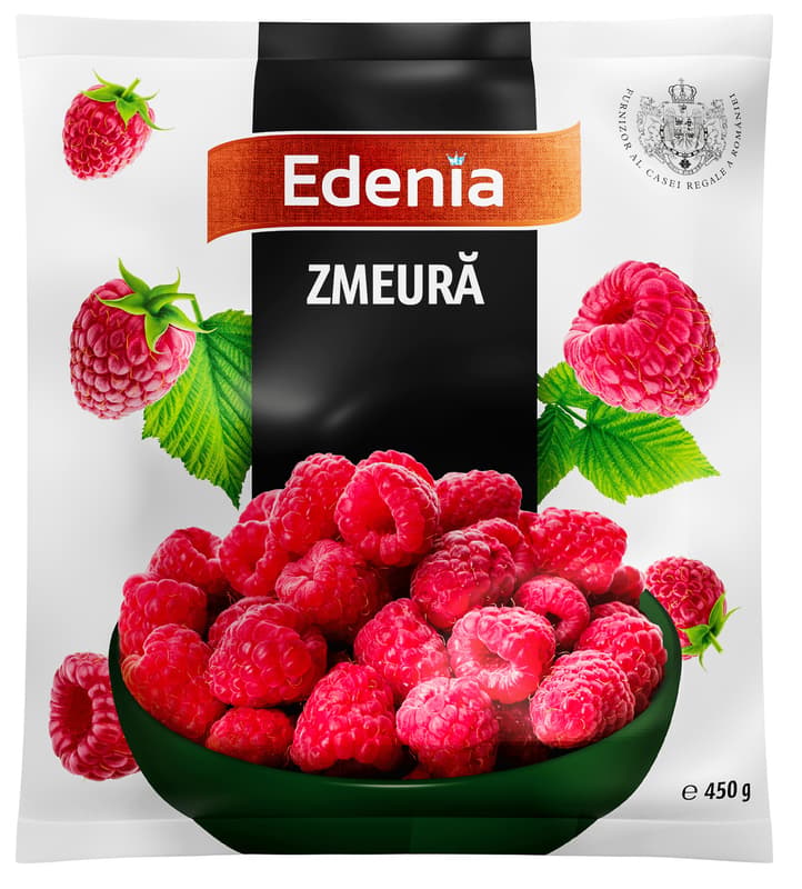 Edenia Zmeura congelata