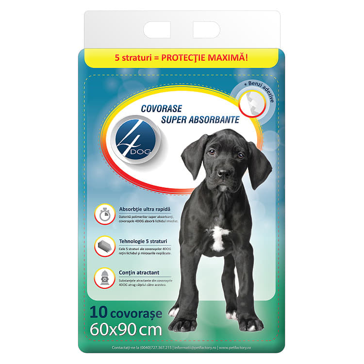 4DOG Covorase absorbante 60x90 cm