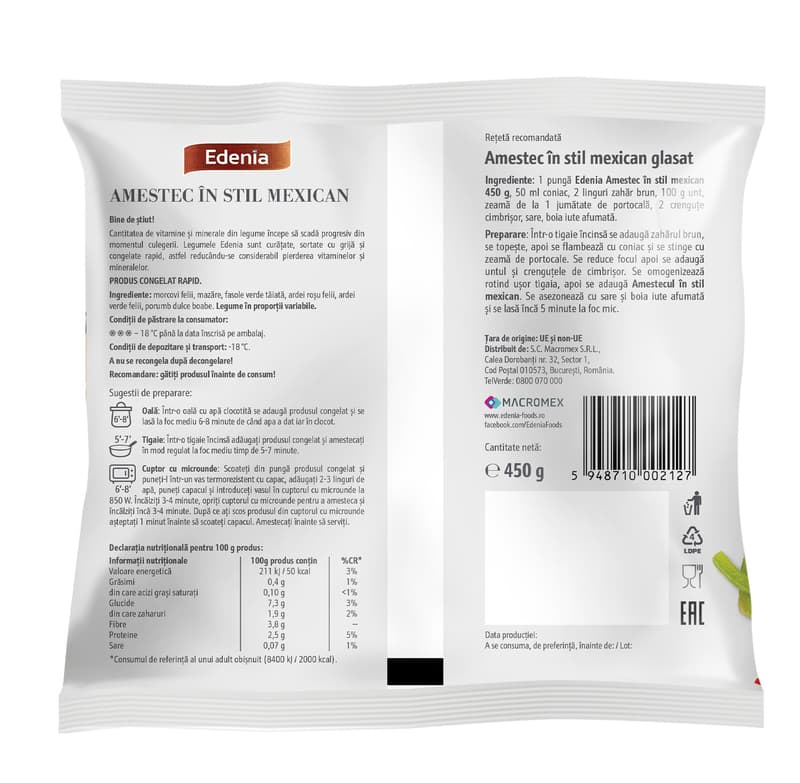 Edenia Mexican Mix