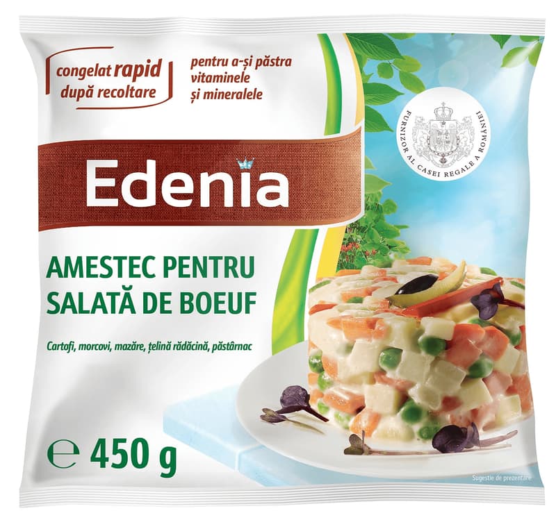 Edenia Boeuf Salad Mix