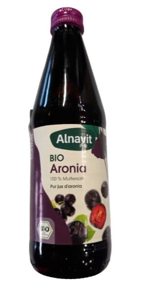 Alnavit ECO Suc de aronia sticla