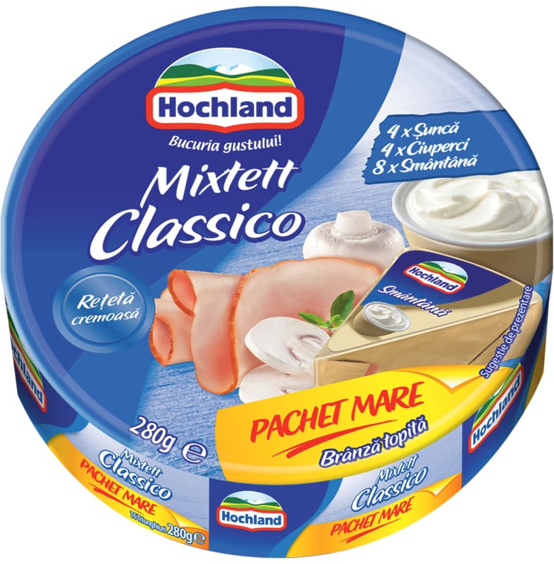 Hochland Triangles Mixtett Classico