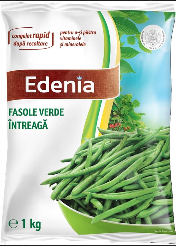 Edenia Fasole verde congelata