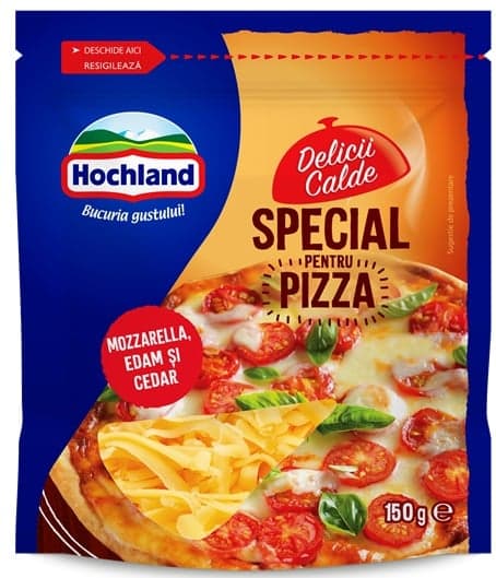Hochland Delicii calde Braza rasa pentru pizza
