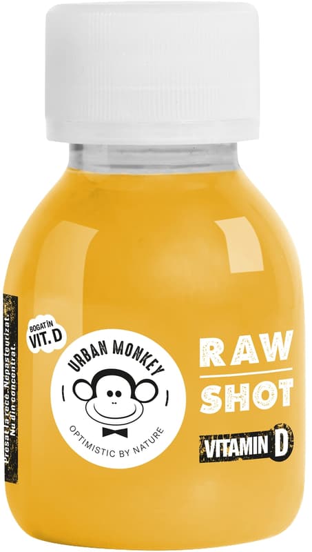 Urban Monkey RAW Shot Vitamin D