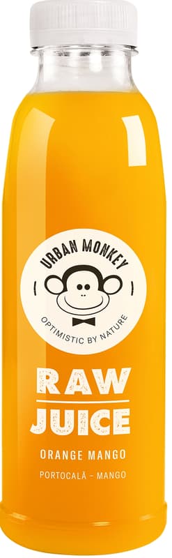 Urban Monkey RAW Juice Orange Mango