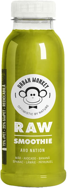 Urban Monkey RAW Smoothie Avo Nation