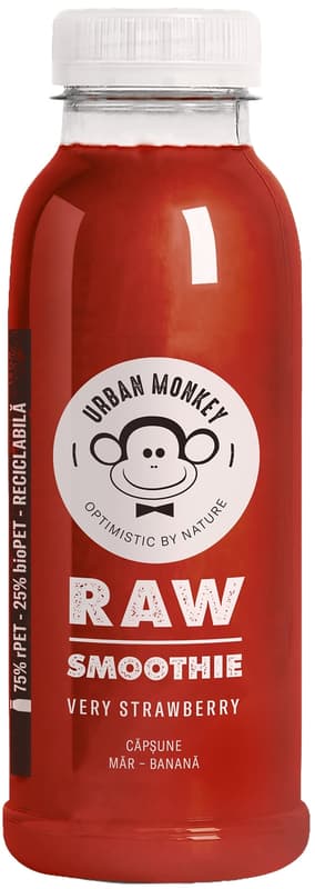 Urban Monkey RAW Smoothie Very Strawberry