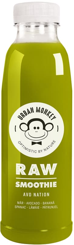 Urban Monkey RAW Smoothie Avo Nation