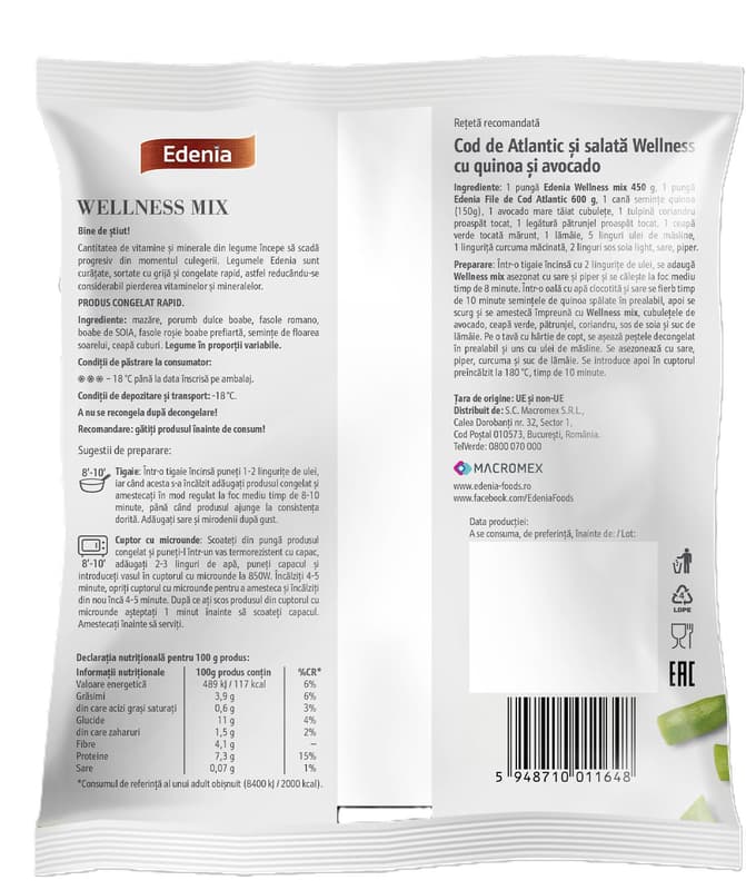 Edenia Wellness mix