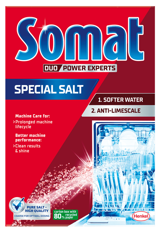 Somat Sare dedurizanta masina de spalat vase