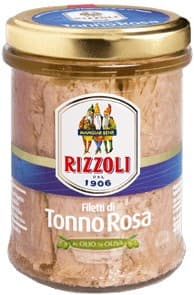 Rizzoli Red Tuna Fillets in olive oil